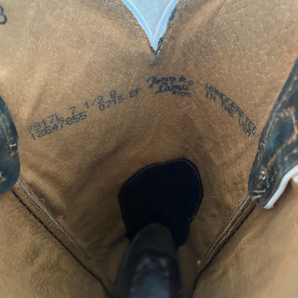 Women’s Tony Lama boots - Picture 5 of 5